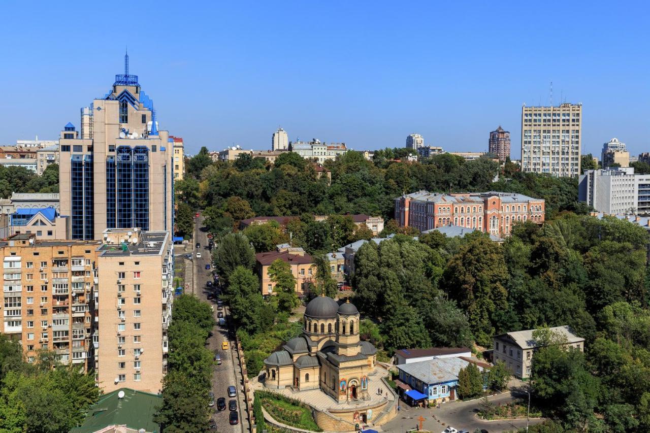 Sky Loft Hotel Kyiv By Rixwell International Екстериор снимка